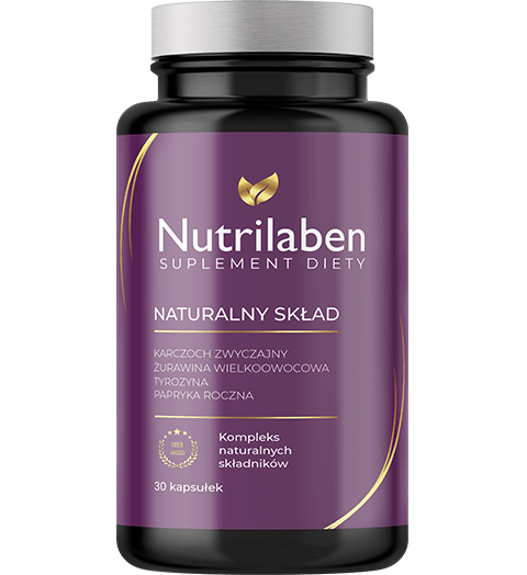 Nutrilaben kapsułki wspomagające metabolizm, 30 kapsułek